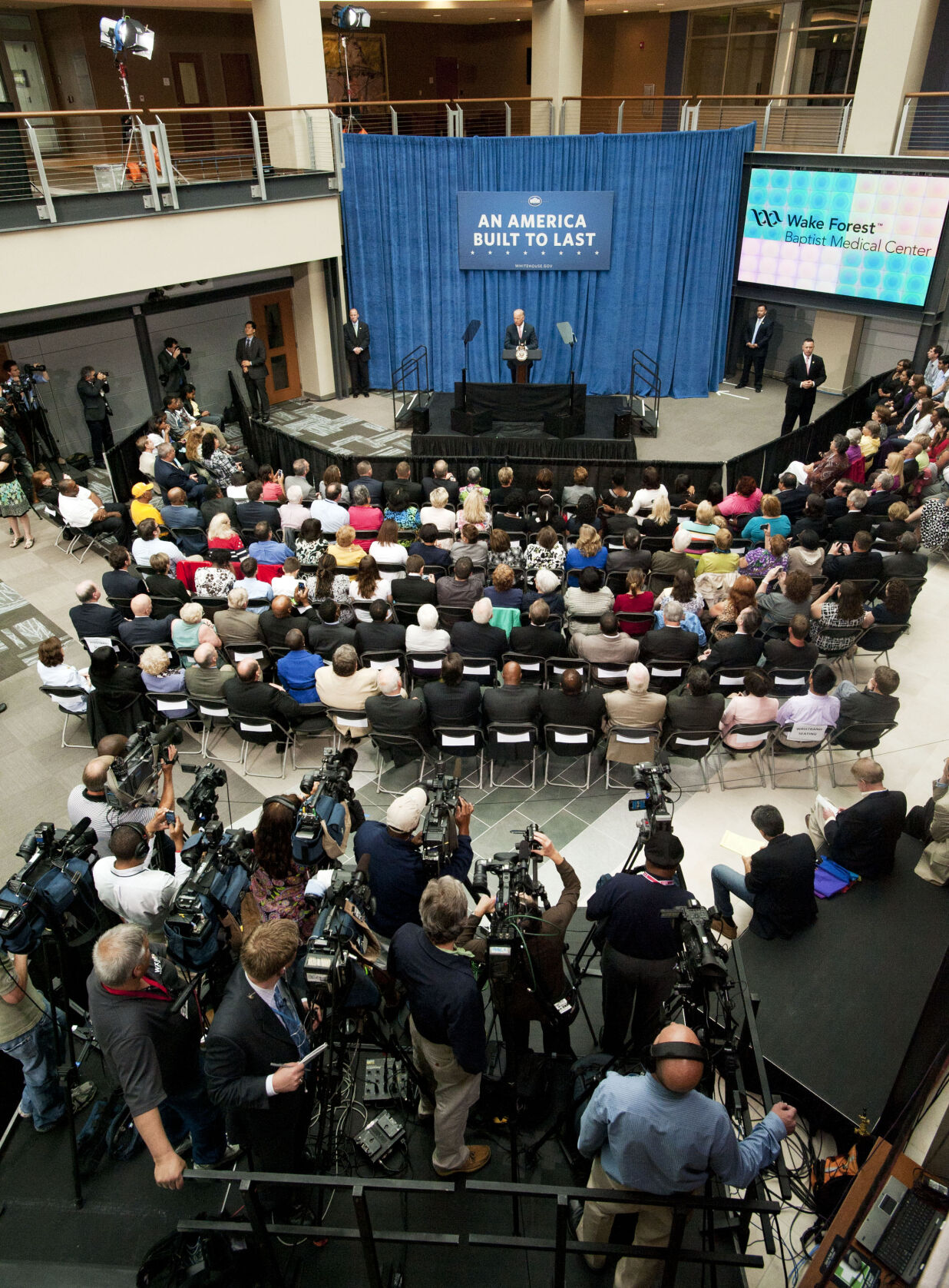 BIDEN VISIT